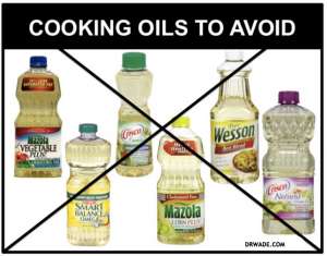 Vegetable oils are bad for you