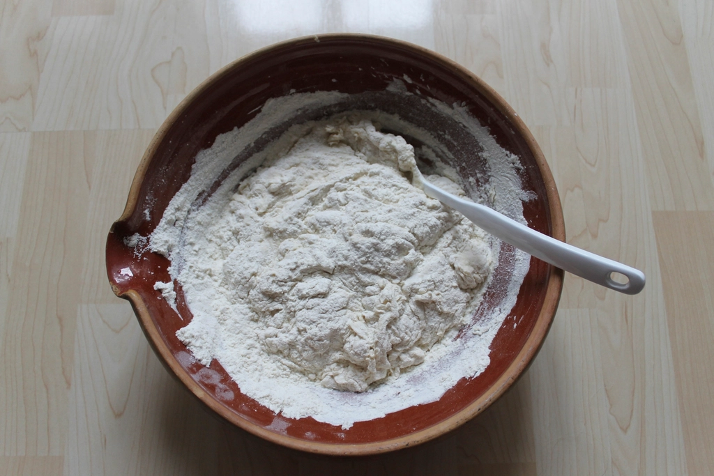 Flour powder bowl